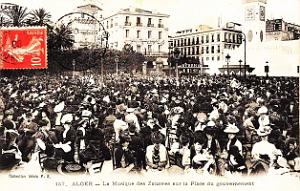 1310- Alger - Concert place du Gouvernement
